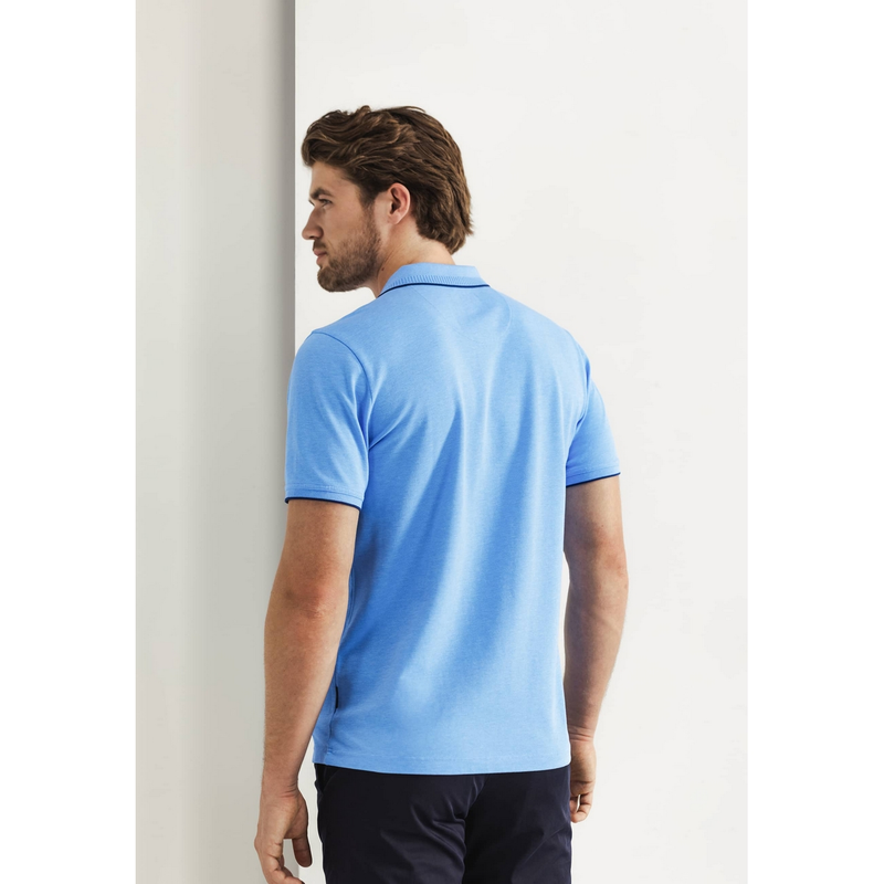 Heren Polo 46115403 State of Art MIDDEN BLAUW