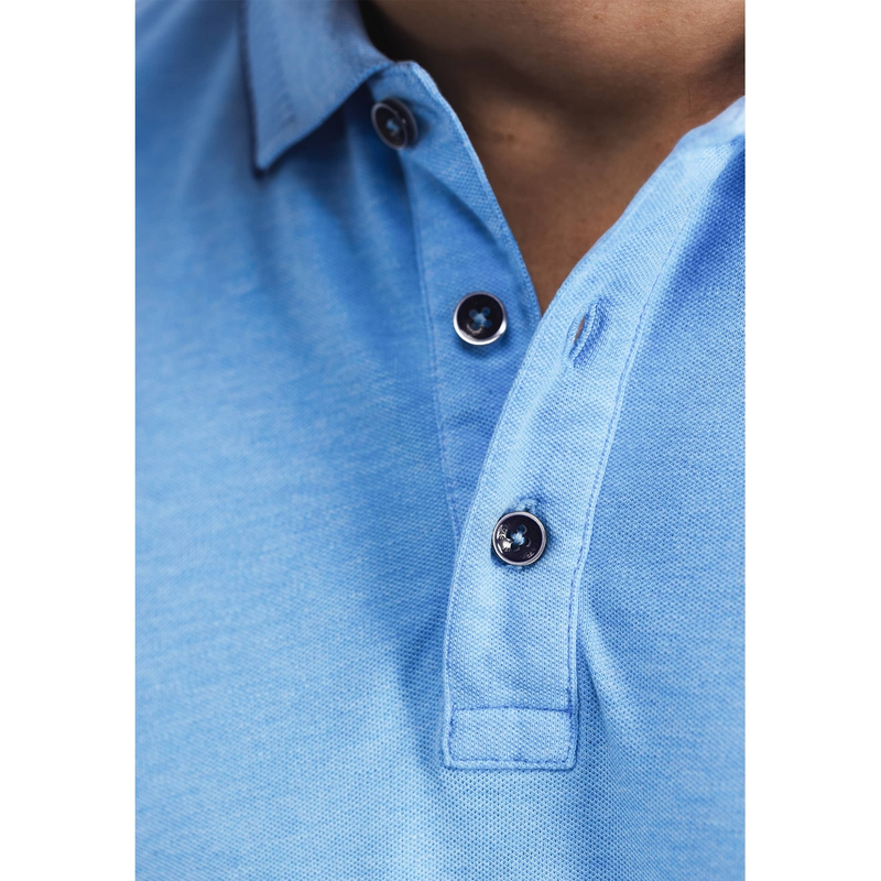 Heren Polo 46115403 State of Art MIDDEN BLAUW