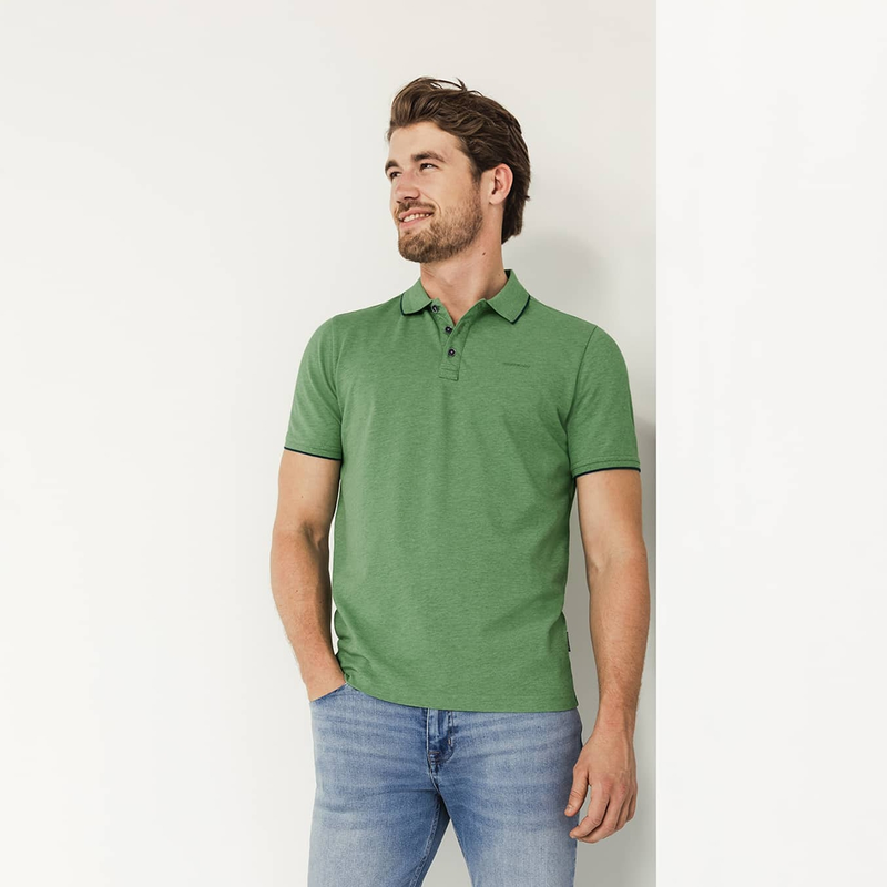 Heren Polo 46115403 State of Art GROEN
