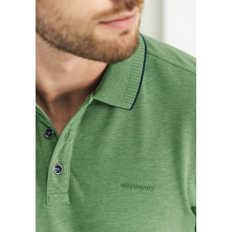 Heren Polo 46115403 State of Art GROEN