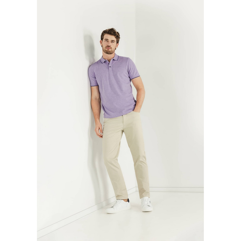 Heren Polo 46115403 State of Art LILA