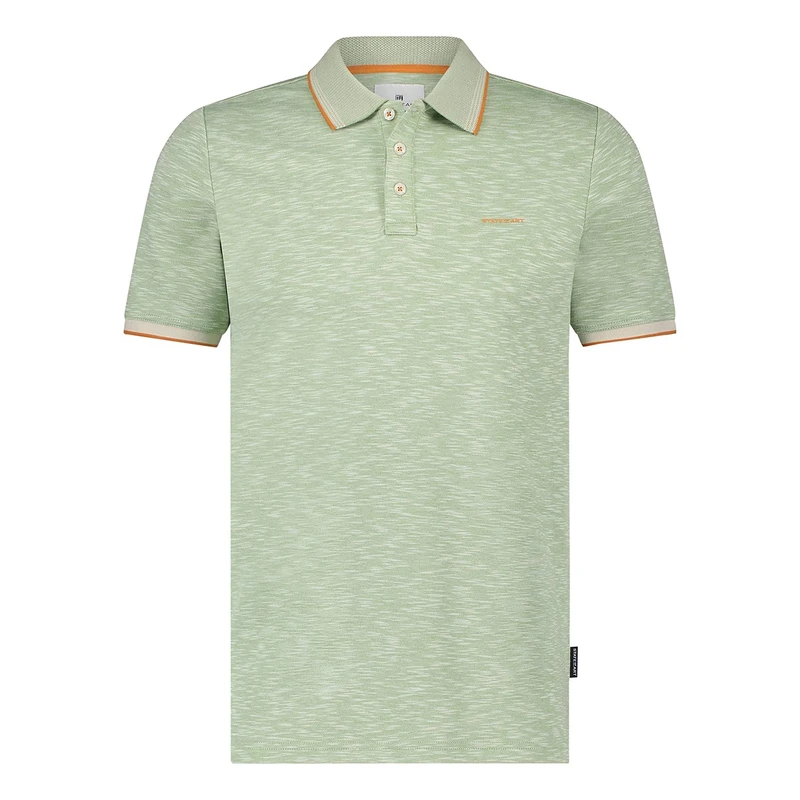 Heren Polo 46115404 State of Art GROEN