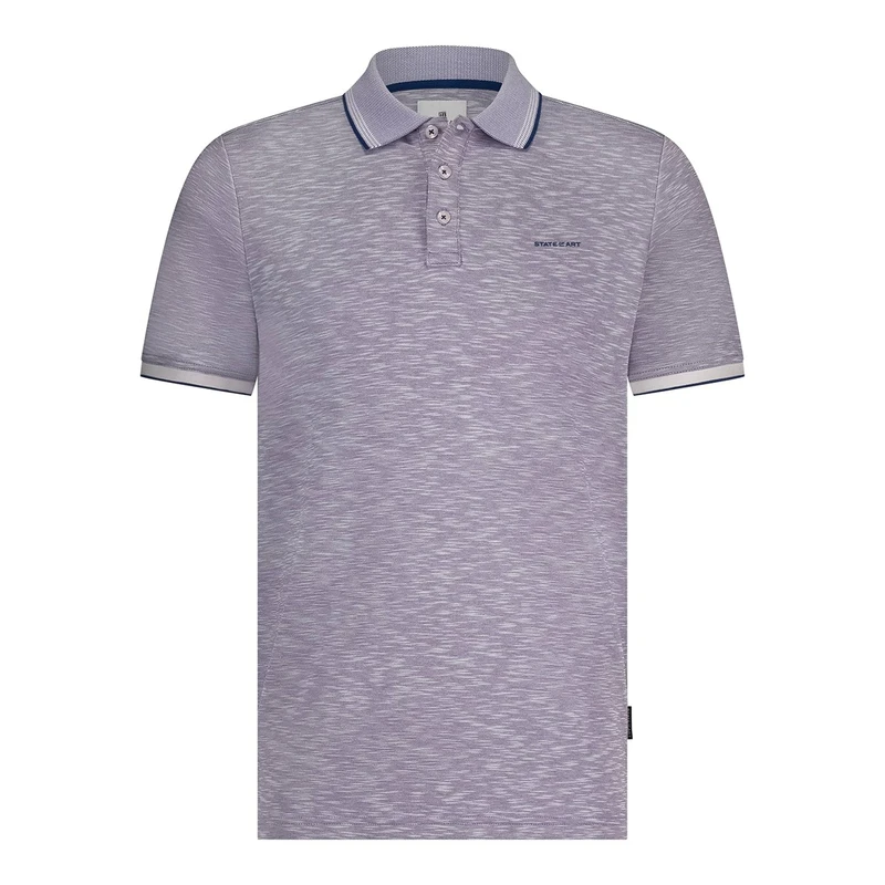 Heren Polo 46115404 State of Art LILA