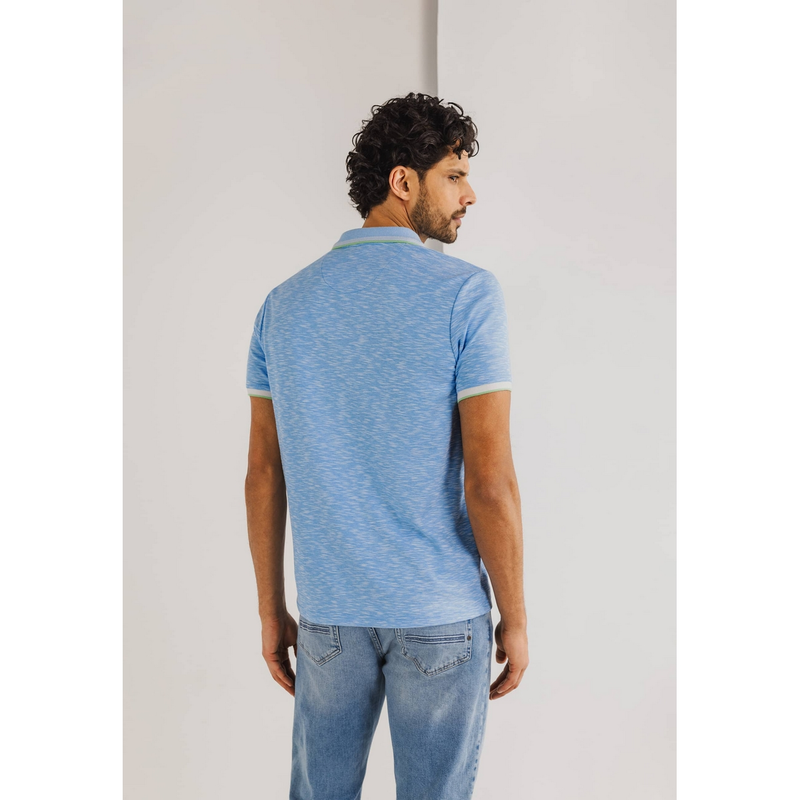 Heren Polo 46115404 State of Art MIDDEN BLAUW