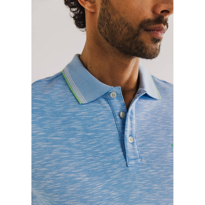 Heren Polo 46115404 State of Art MIDDEN BLAUW