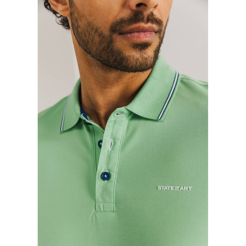 Heren Polo 46115417 State of Art MINT