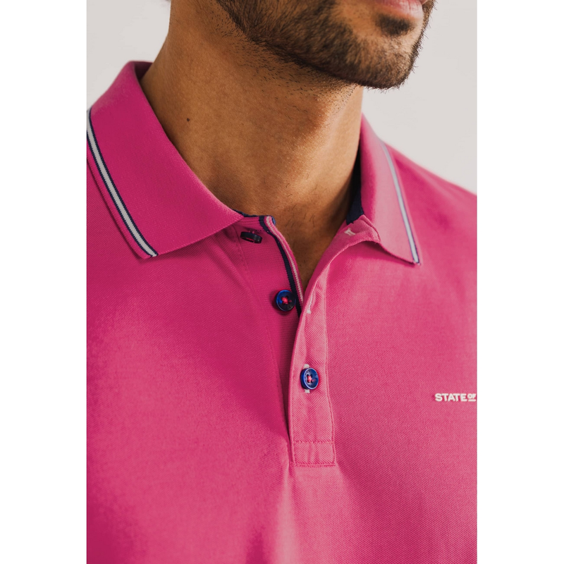 Heren Polo 46115417 State of Art KORAAL