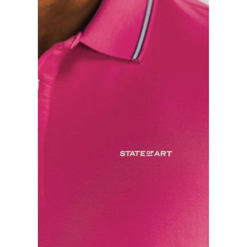 Heren Polo 46115417 State of Art KORAAL