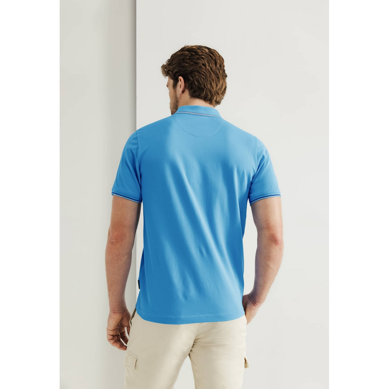 Heren Polo 46115417 State of Art MIDDEN BLAUW