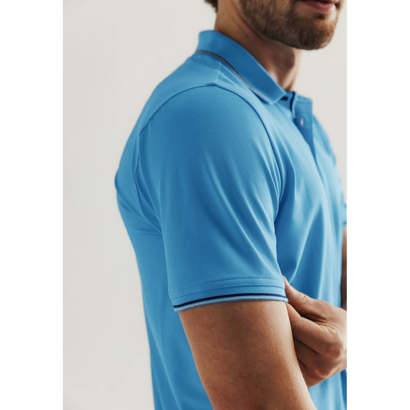 Heren Polo 46115417 State of Art MIDDEN BLAUW
