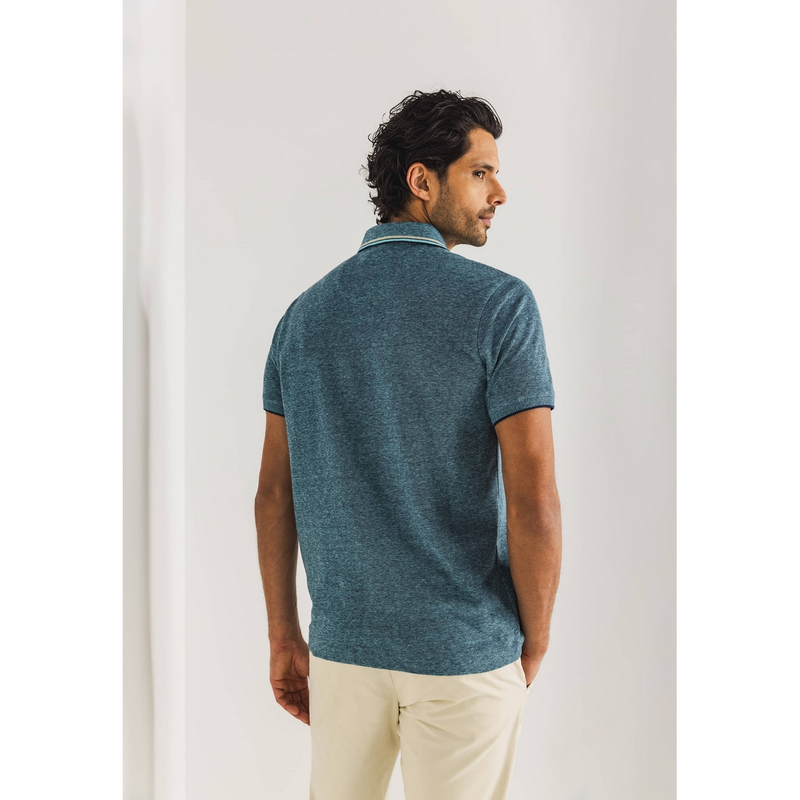 Heren Polo 46115433 State of Art NAVY