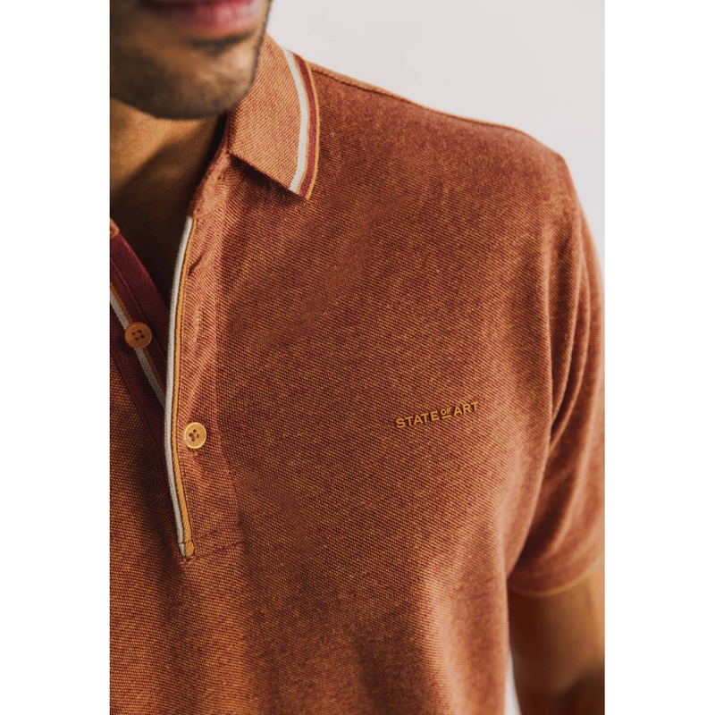 Heren Polo 46115433 State of Art MANGO