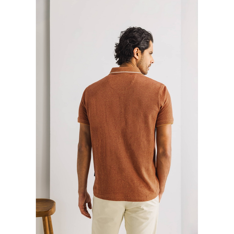 Heren Polo 46115433 State of Art MANGO