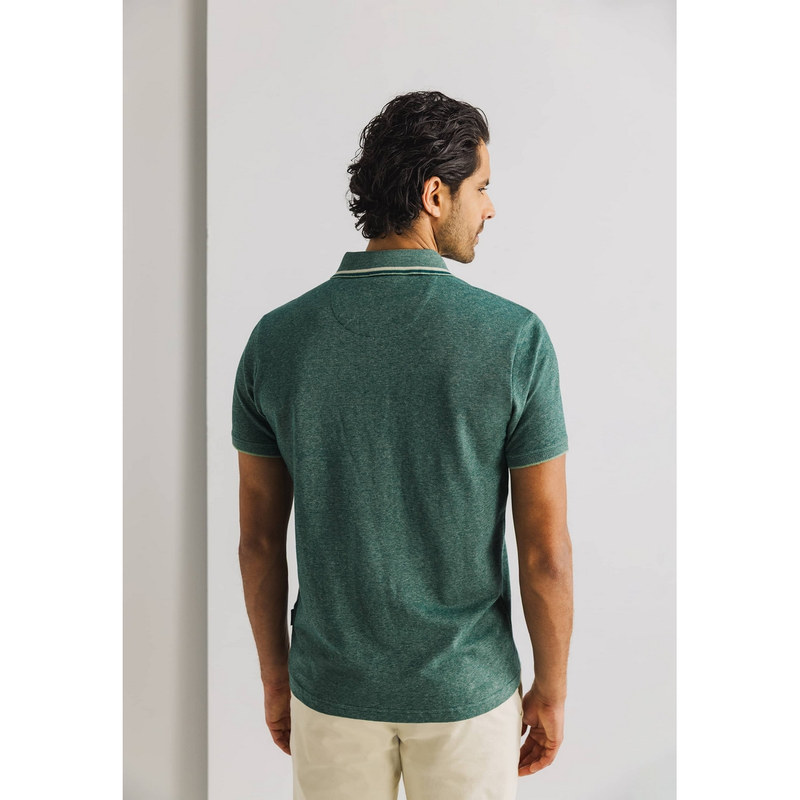 Heren Polo 46115433 State of Art GROEN