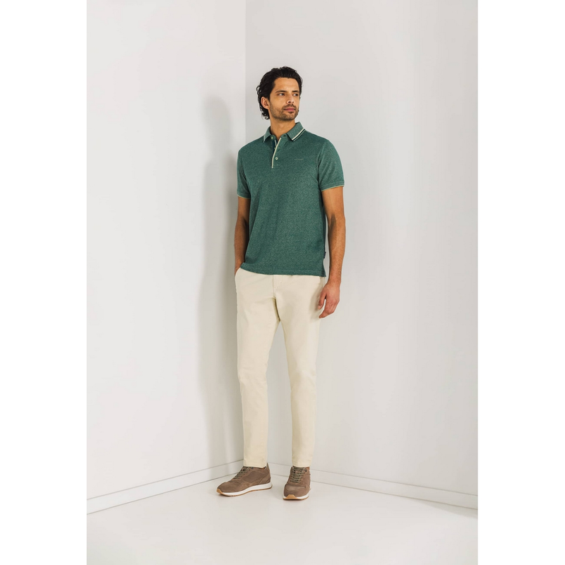 Heren Polo 46115433 State of Art GROEN
