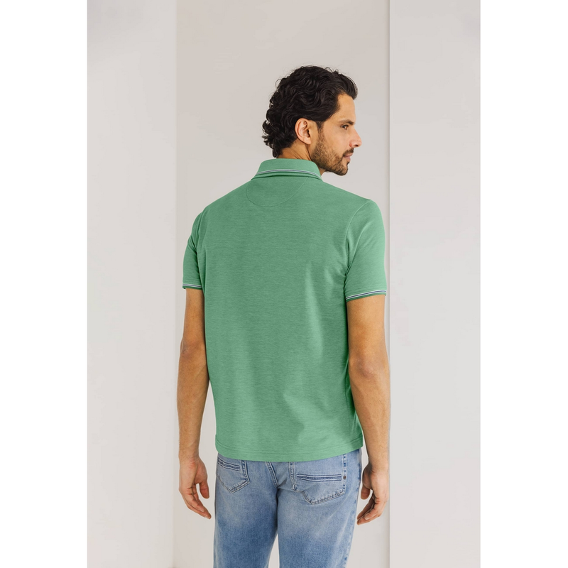 Heren Polo 46115467 State of Art GROEN