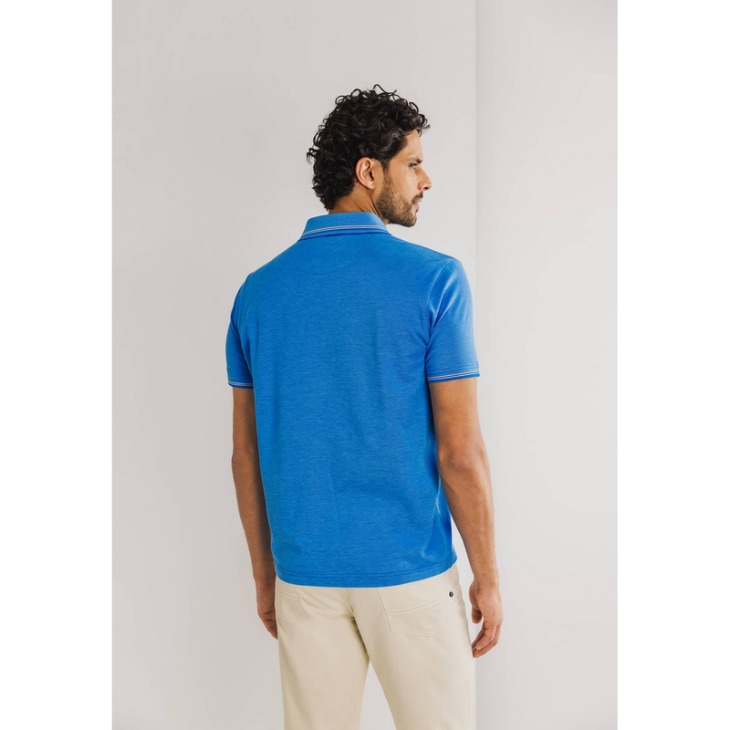 Heren Polo 46115467 State of Art BLEU