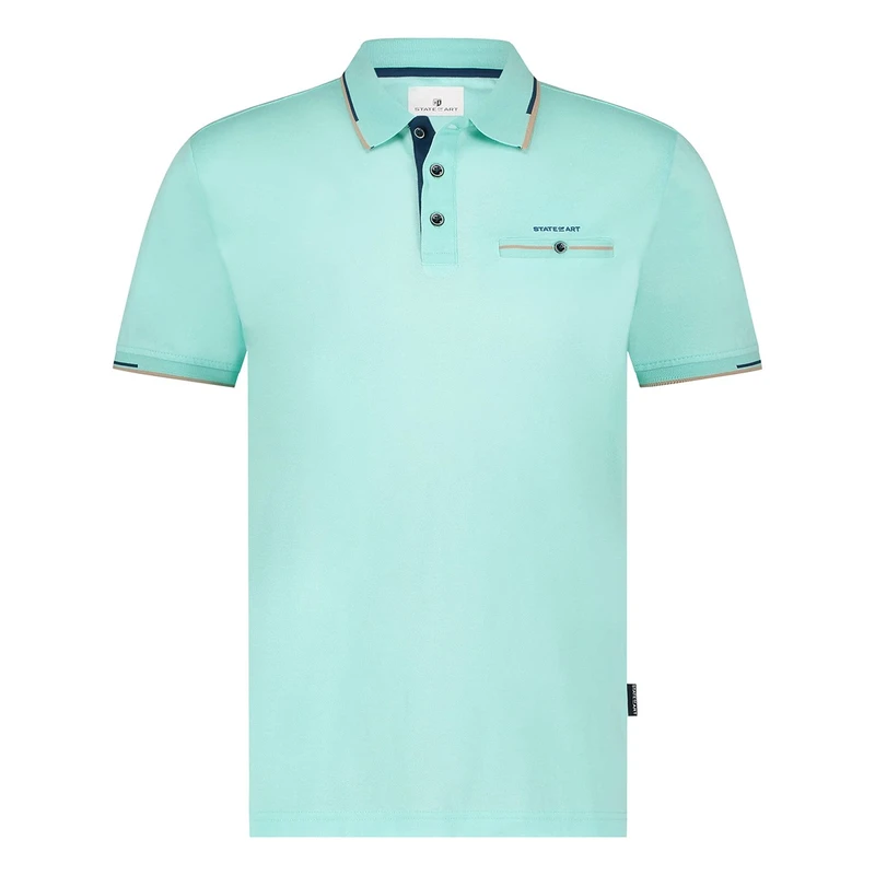 Heren Polo 46115471 State of Art MINT