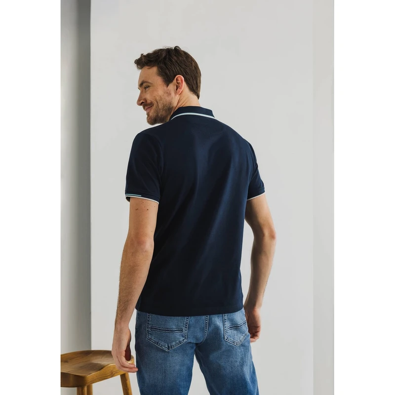 Heren Polo 46115471 State of Art NAVY