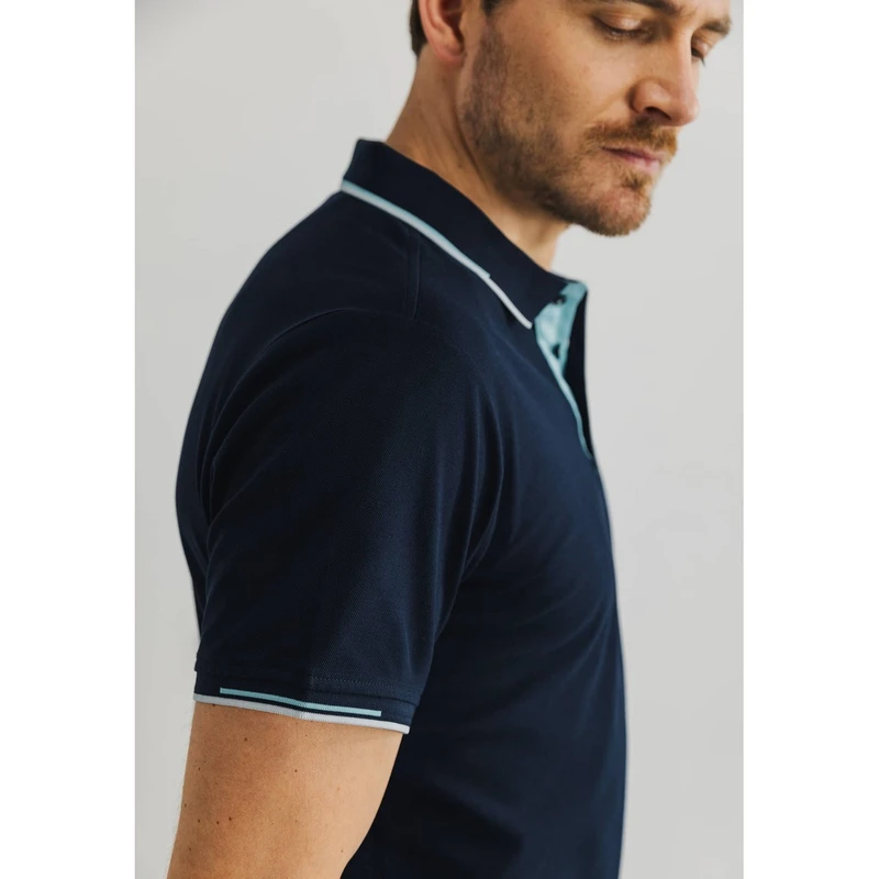 Heren Polo 46115471 State of Art NAVY