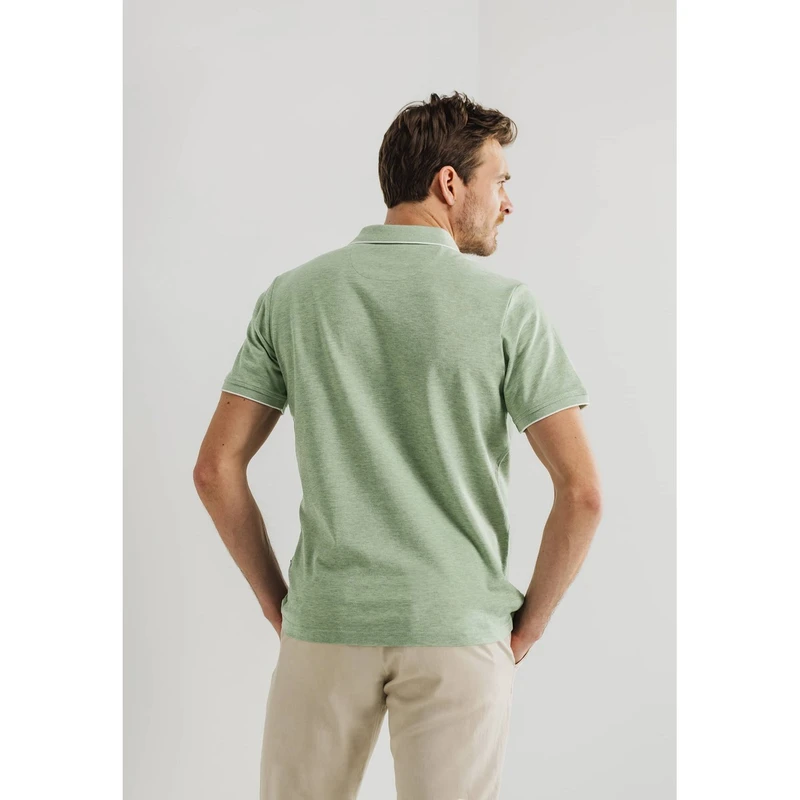 Heren Polo 46115477 State of Art GROEN