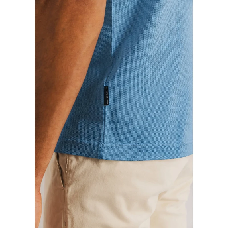 Heren Polo 46115491 State of Art MIDDEN BLAUW