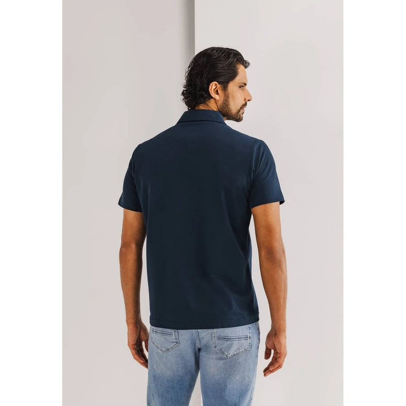 Heren Polo 46115491 State of Art NAVY
