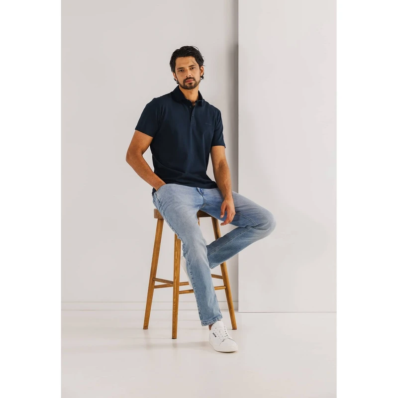 Heren Polo 46115491 State of Art NAVY