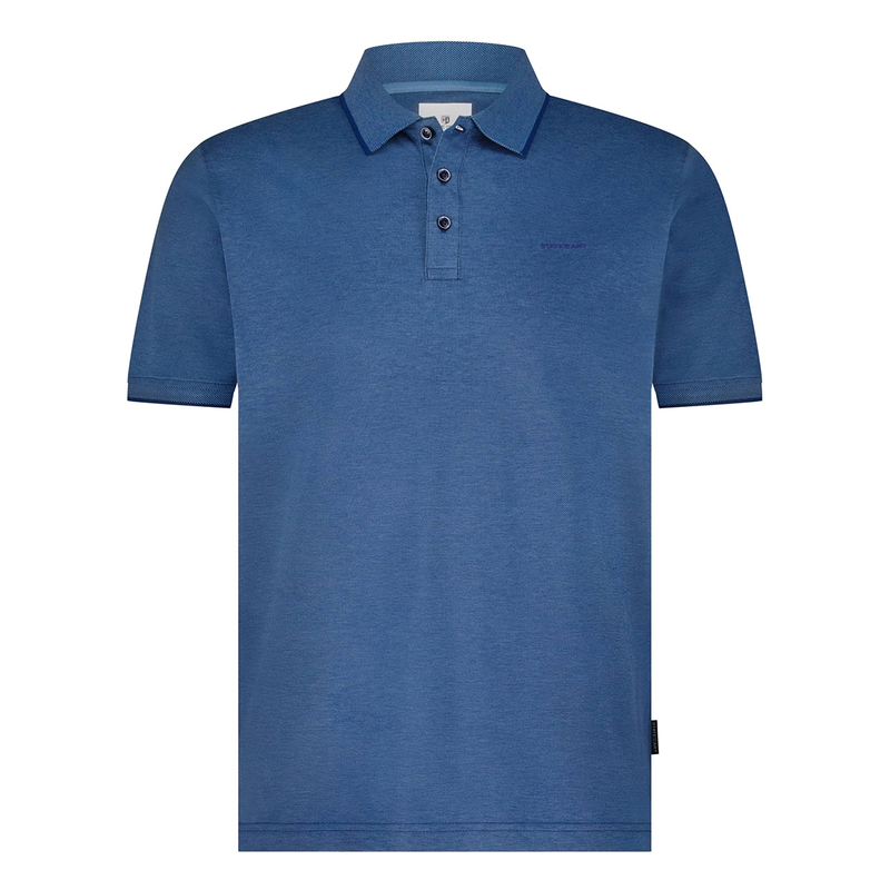 Heren Polo 46115492 State of Art KOBALT