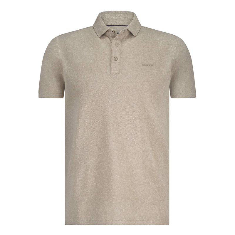 Heren Polo 46115907 State of Art BEIGE