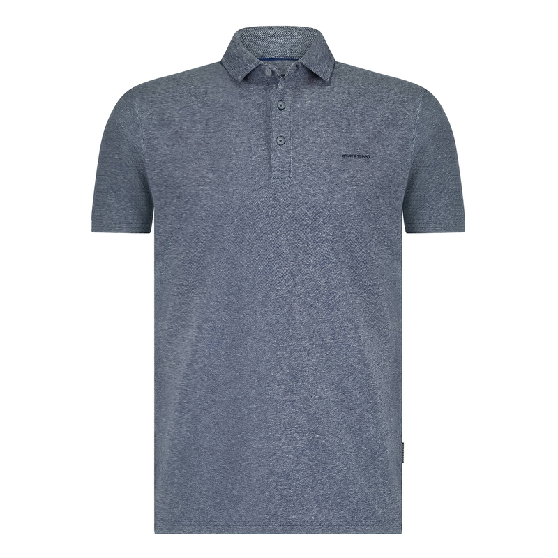 Heren Polo 46115907 State of Art KOBALT
