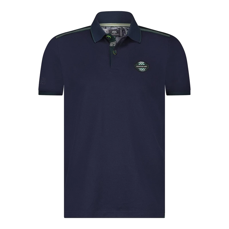 Heren Polo 46115961 State of Art NAVY