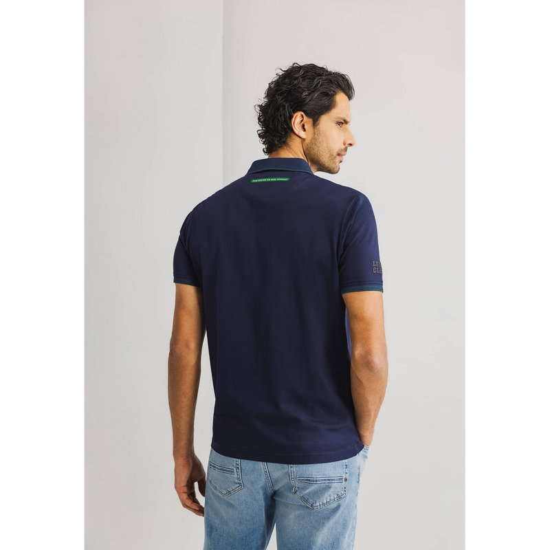 Heren Polo 46115961 State of Art NAVY