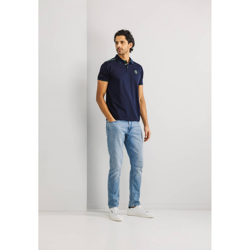 Heren Polo 46115961 State of Art NAVY