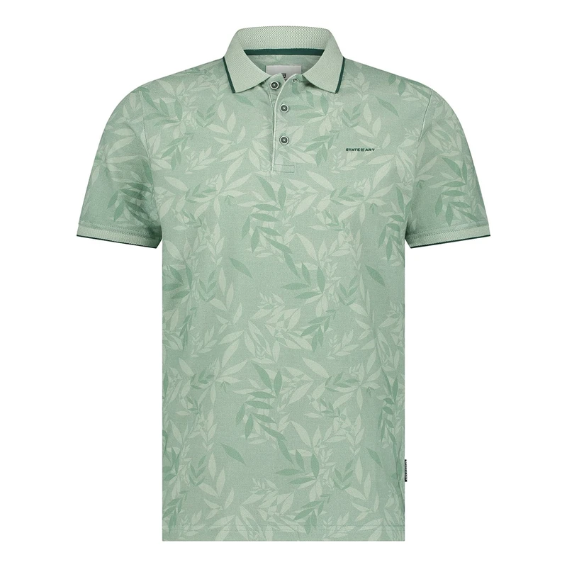Heren Polo 46415413 State of Art GROEN