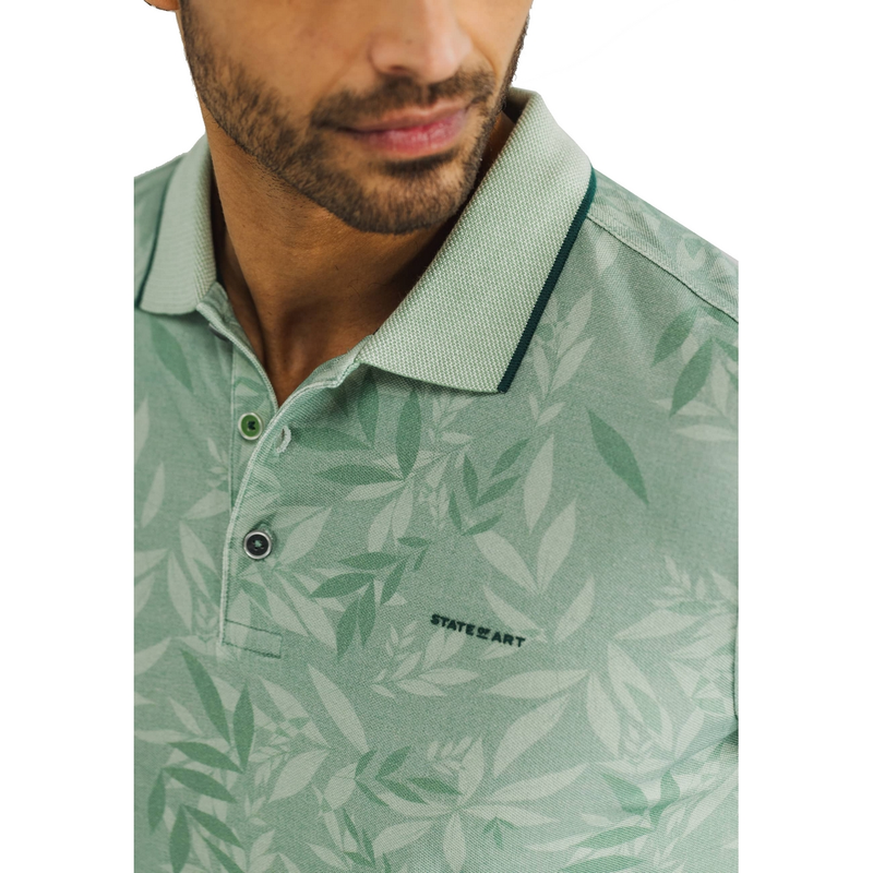 Heren Polo 46415413 State of Art GROEN