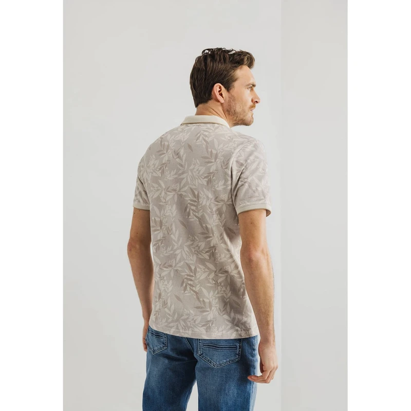 Heren Polo 46415413 State of Art BEIGE
