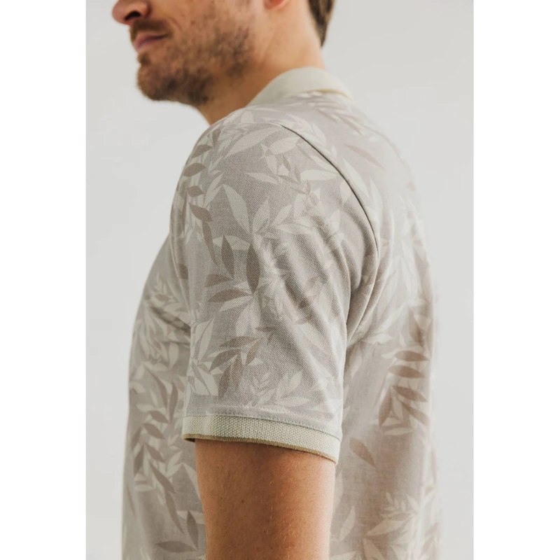 Heren Polo 46415413 State of Art BEIGE