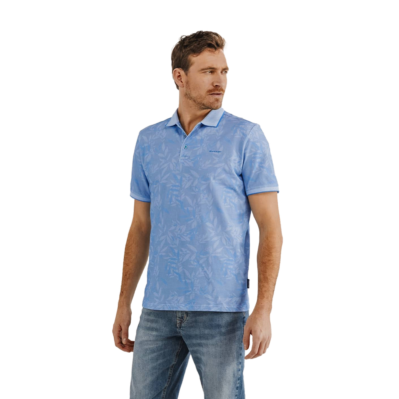 Heren Polo 46415413 State of Art ANTRACIET