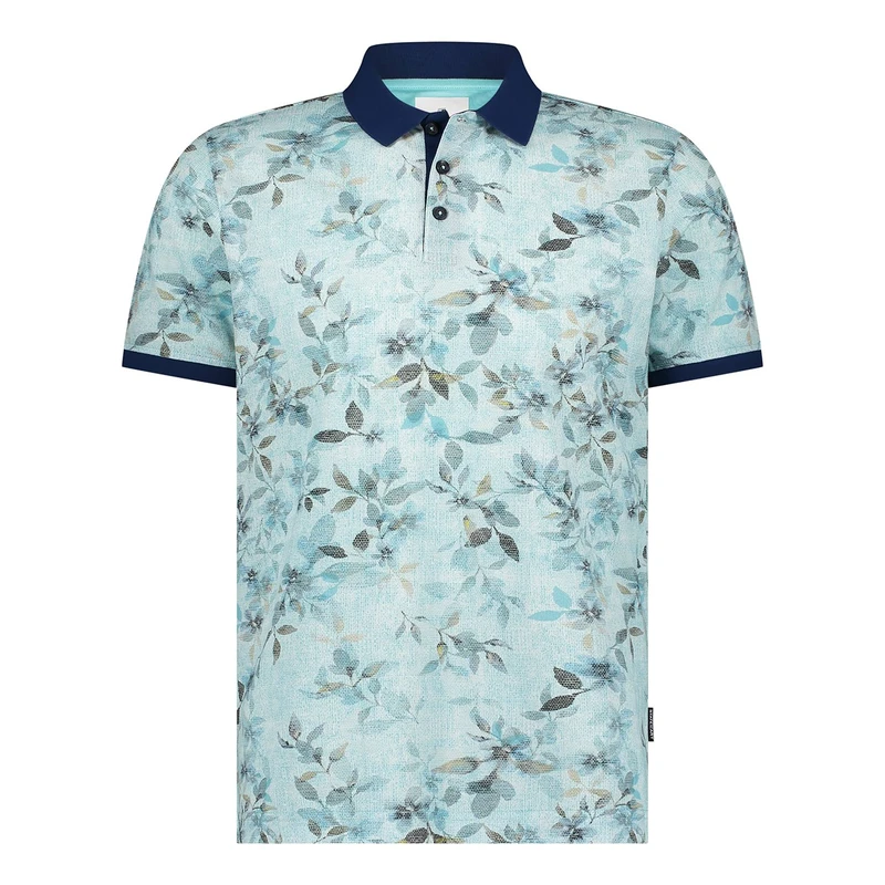 Heren Polo 46415488 State of Art BLEU