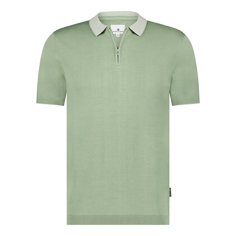 Heren Polo 47115053 State of Art GROEN