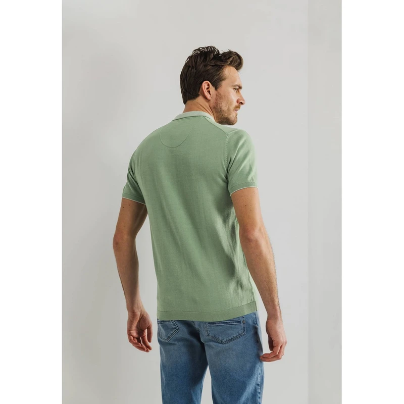 Heren Polo 47115053 State of Art GROEN