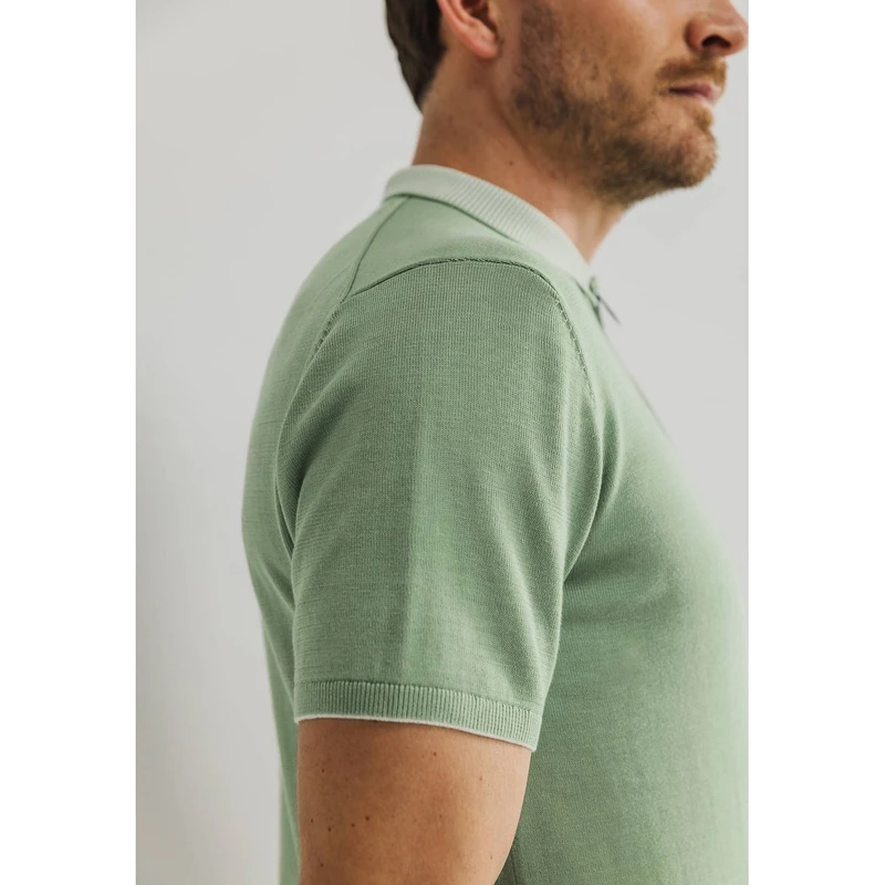 Heren Polo 47115053 State of Art GROEN