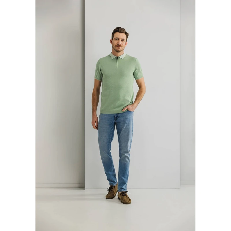 Heren Polo 47115053 State of Art GROEN