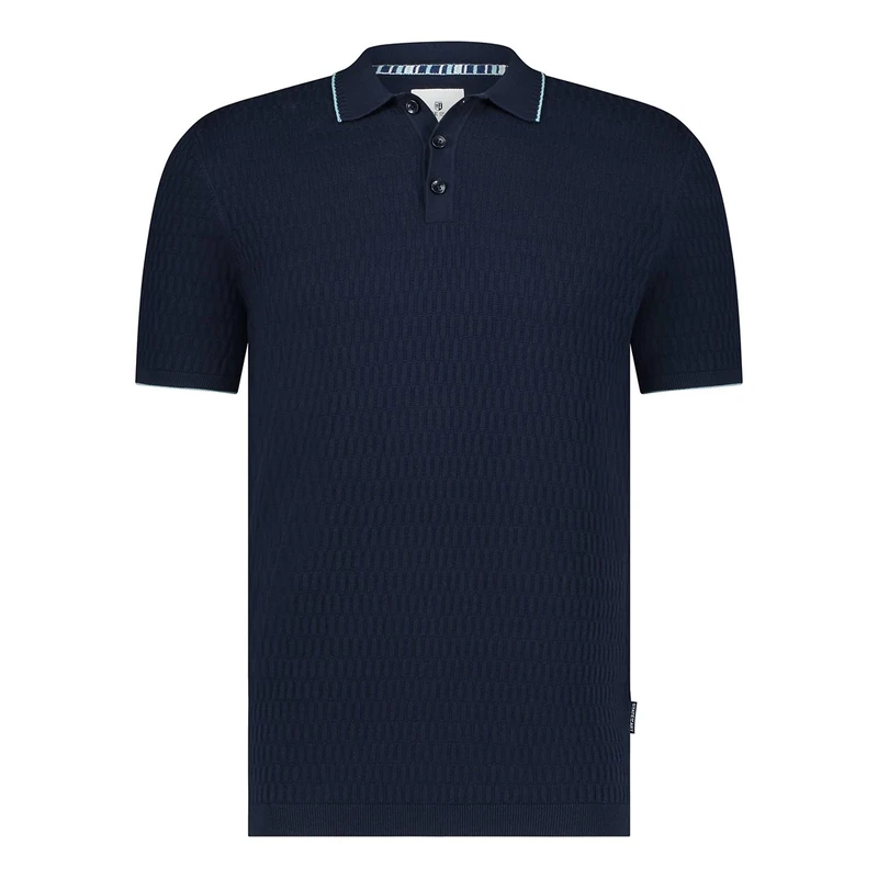 Heren Polo 47115057 State of Art NAVY