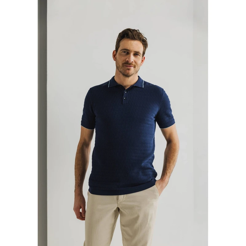 Heren Polo 47115057 State of Art NAVY