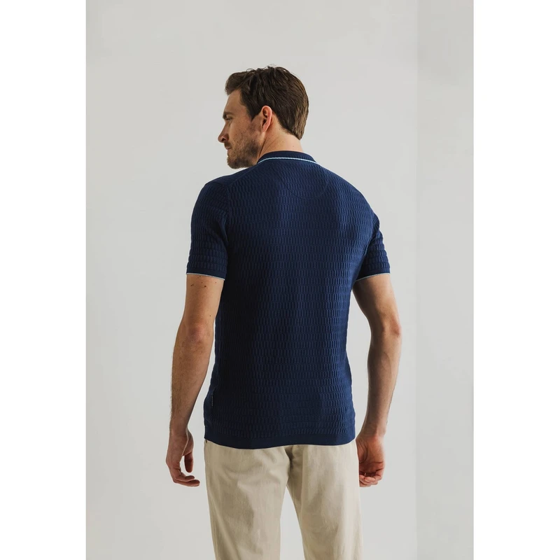 Heren Polo 47115057 State of Art NAVY