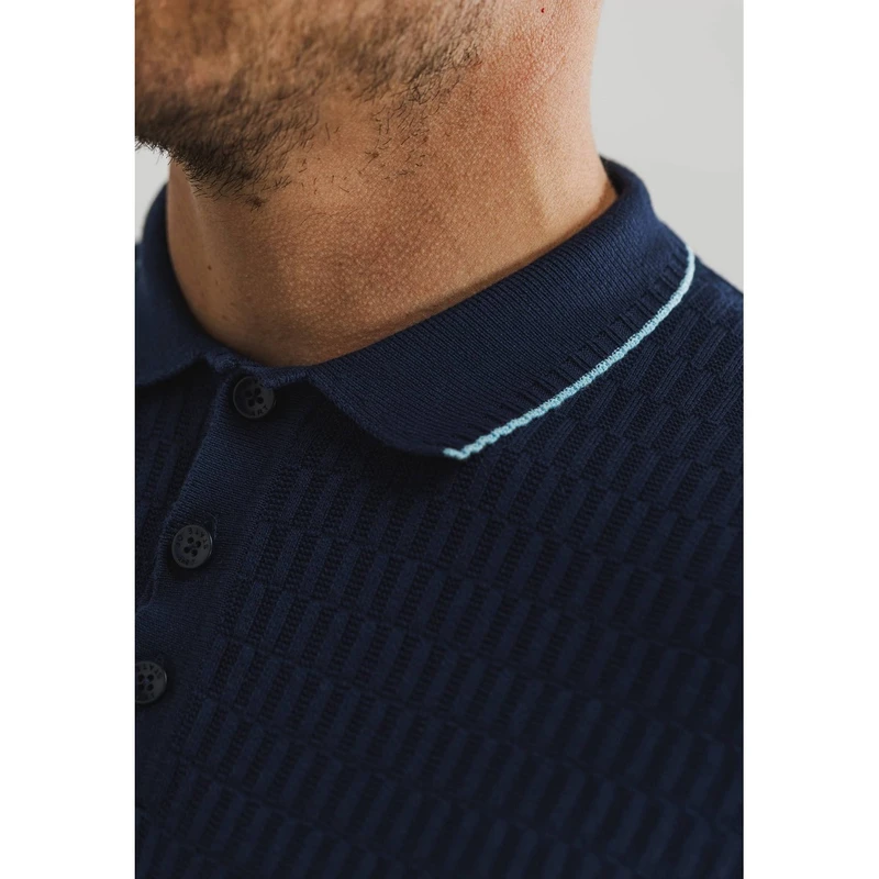 Heren Polo 47115057 State of Art NAVY