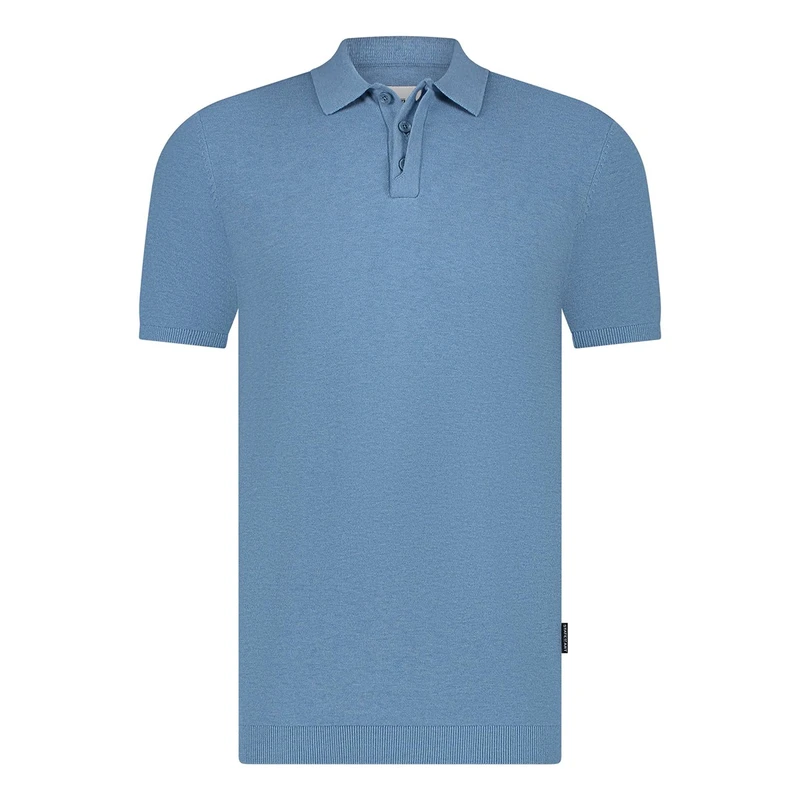 Heren Polo 47115060 State of Art MIDDEN BLAUW