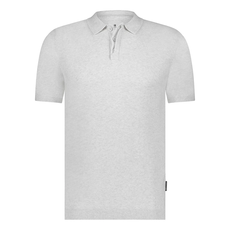 Heren Polo 47115060 State of Art GREIGE